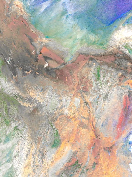 Halite Horizons #6 by Nick Psomiadis