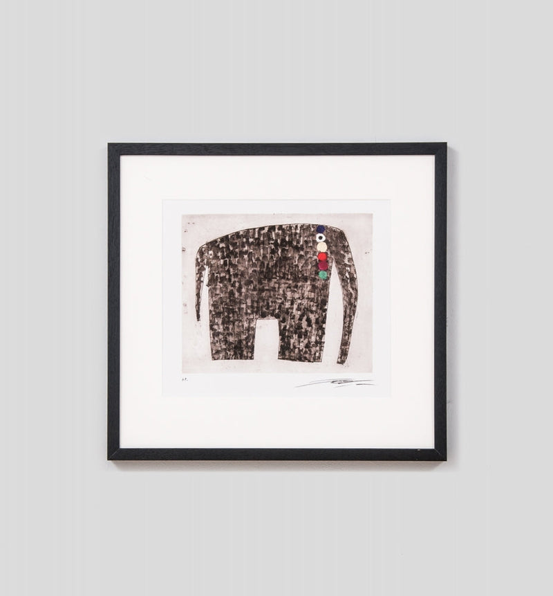Holi Elephant 1