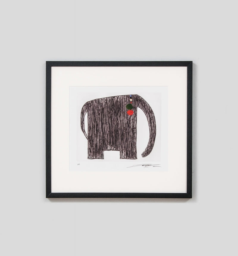 Holi Elephant 2