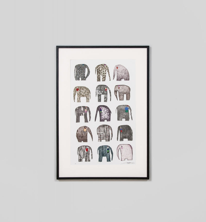 Holi Elephant 6