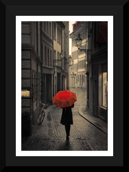 Red Umbrella