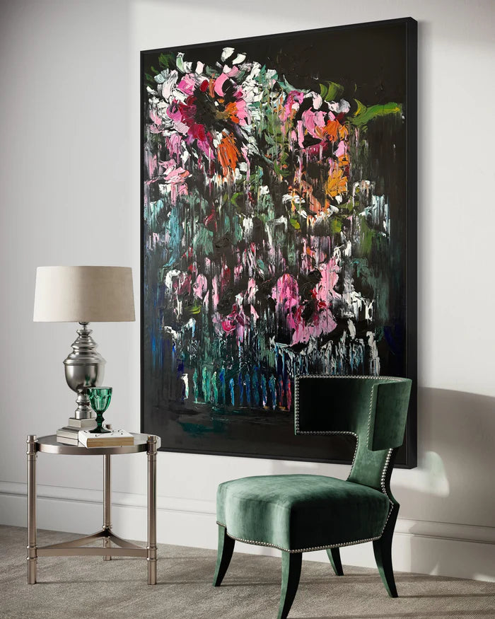 Sanctifying the Moon | Original Painting by Sossy Kinderman
