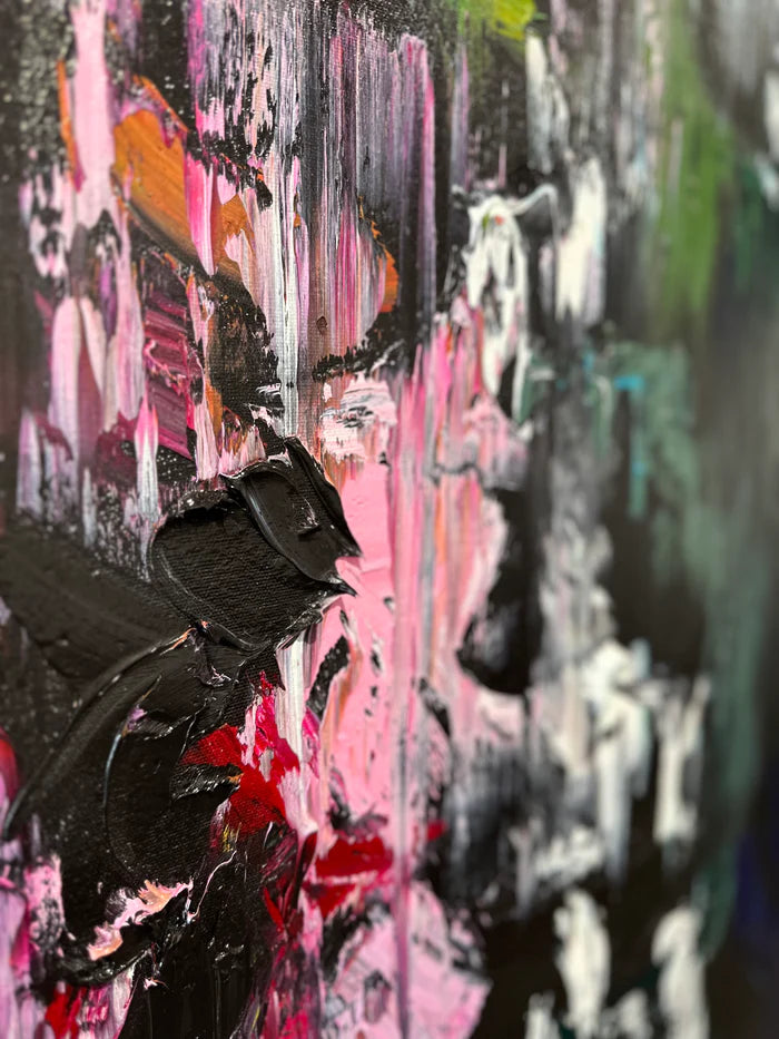 Sanctifying the Moon | Original Painting by Sossy Kinderman