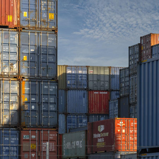 Industrial Tetris by Nick Psomiadis