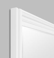 Fiona Leaner | White | Print Decor | Detail