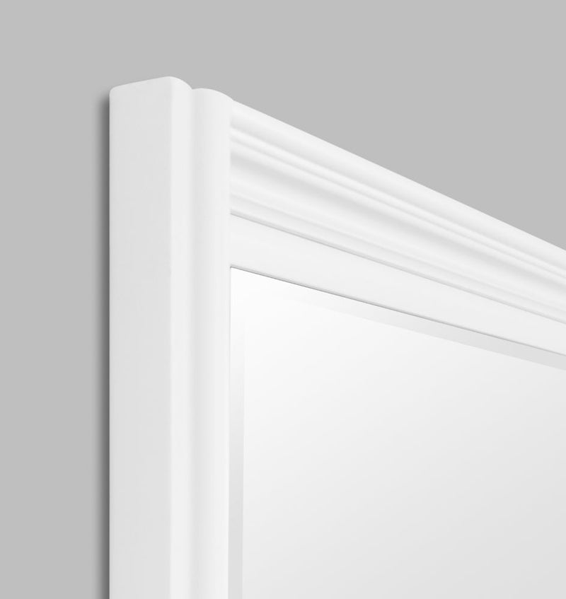 Fiona Leaner | White | Print Decor | Detail