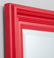 Fiona Mirror, Detail | Lobster Red | Print Decor Melbourne