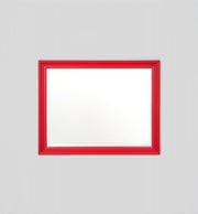 Fiona Mirror | Lobster Red | Print Decor Melbourne