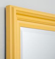 Fiona Mirror, Detail |  Soft Yellow | Print Decor Melbourne