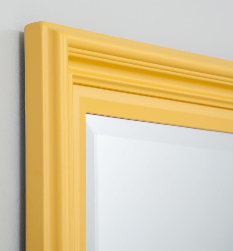 Fiona Mirror, Detail |  Soft Yellow | Print Decor Melbourne