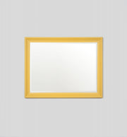 Fiona Mirror |  Soft Yellow | Print Decor Melbourne