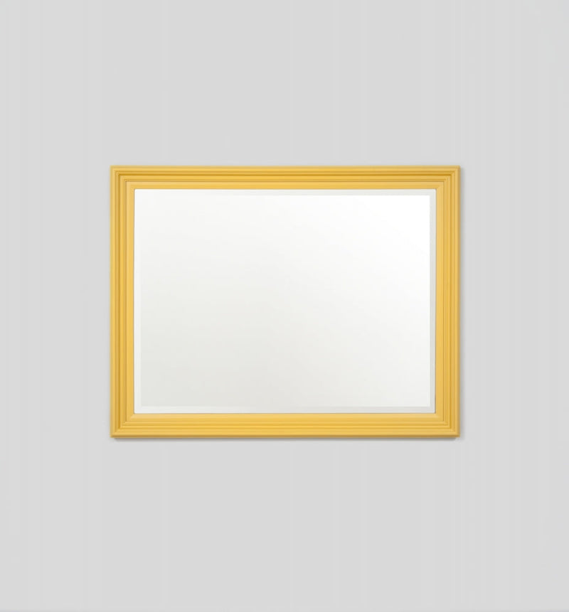 Fiona Mirror |  Soft Yellow | Print Decor Melbourne