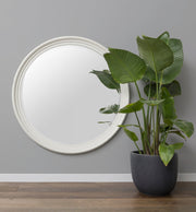 Fiona Mirror | White