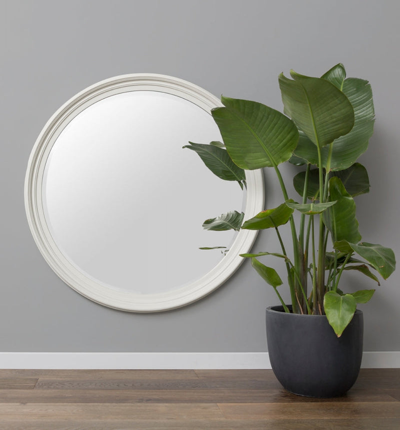 Fiona Mirror | White