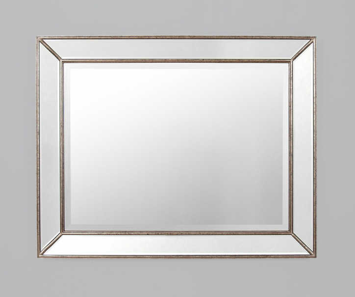 MODERN MIRROR | Tuscan Angled Mirror | PRINT DECOR