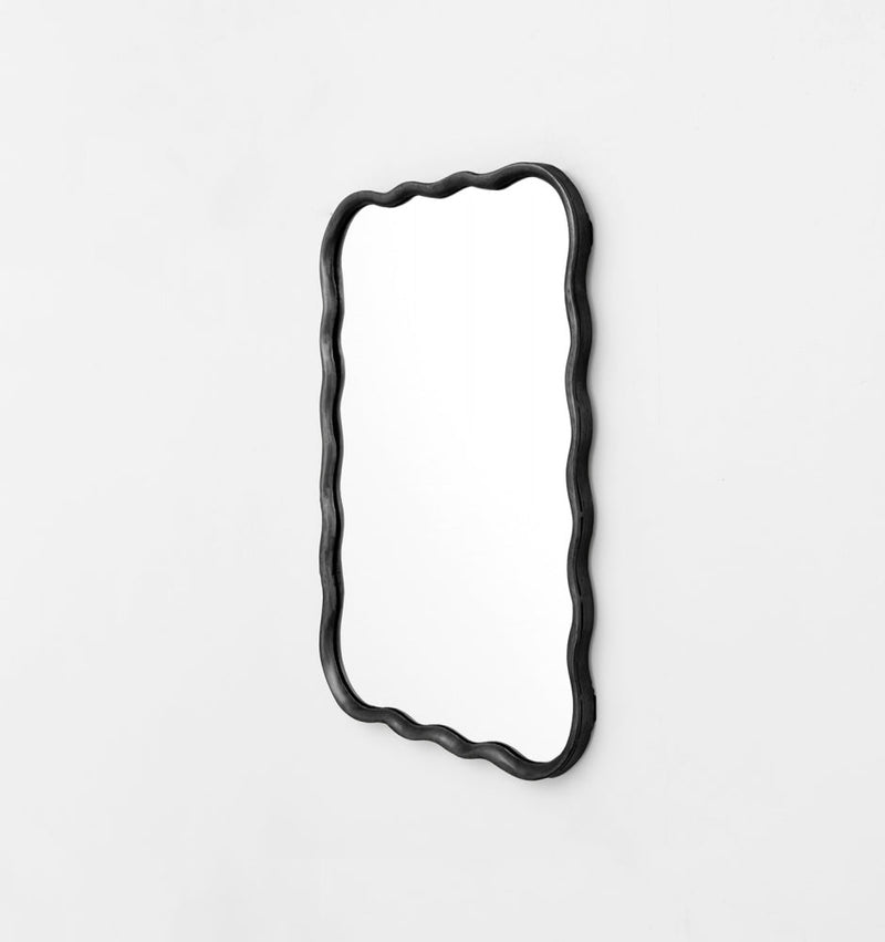 Jemima Mirror | Black | 56 x 79 cm