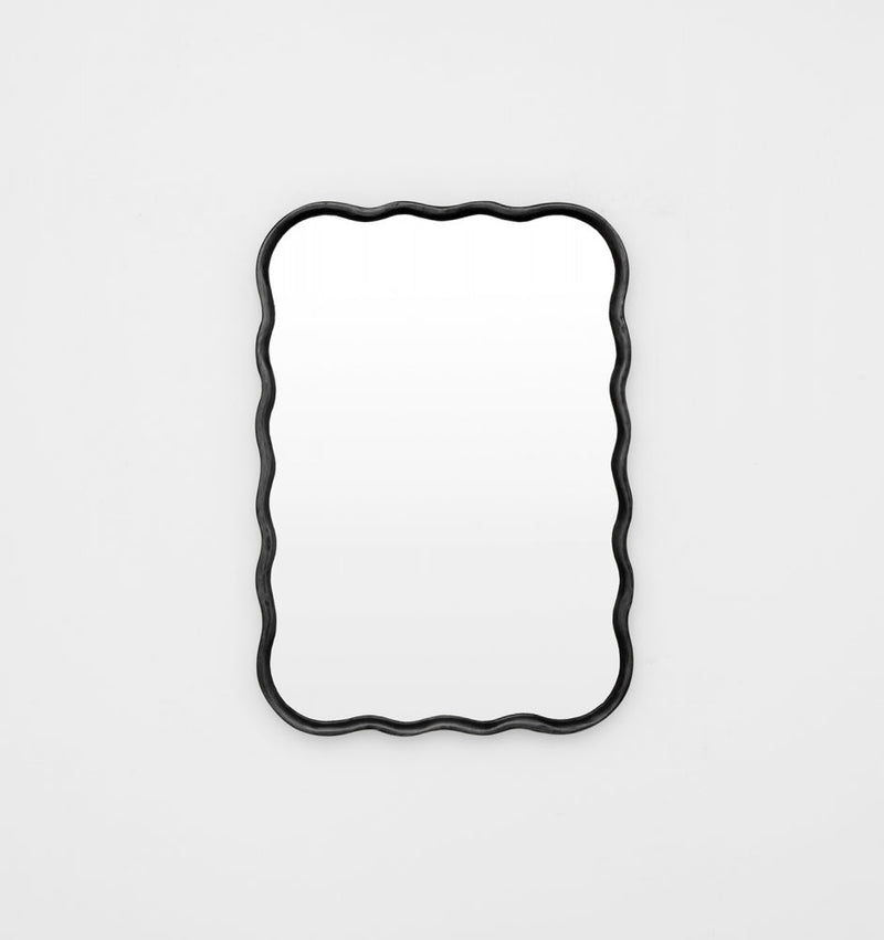 Jemima Mirror | Black | 56 x 79 cm