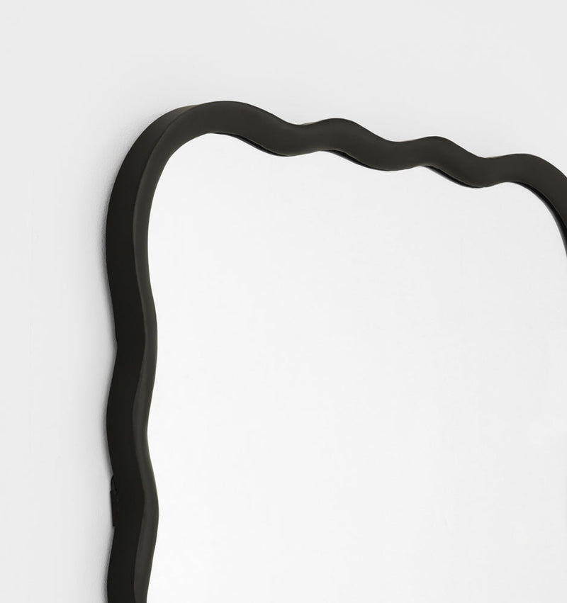 Jemima Mirror | Black | Detail