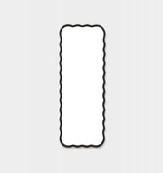 Jemima Mirror | Black | 63 x 168 cm