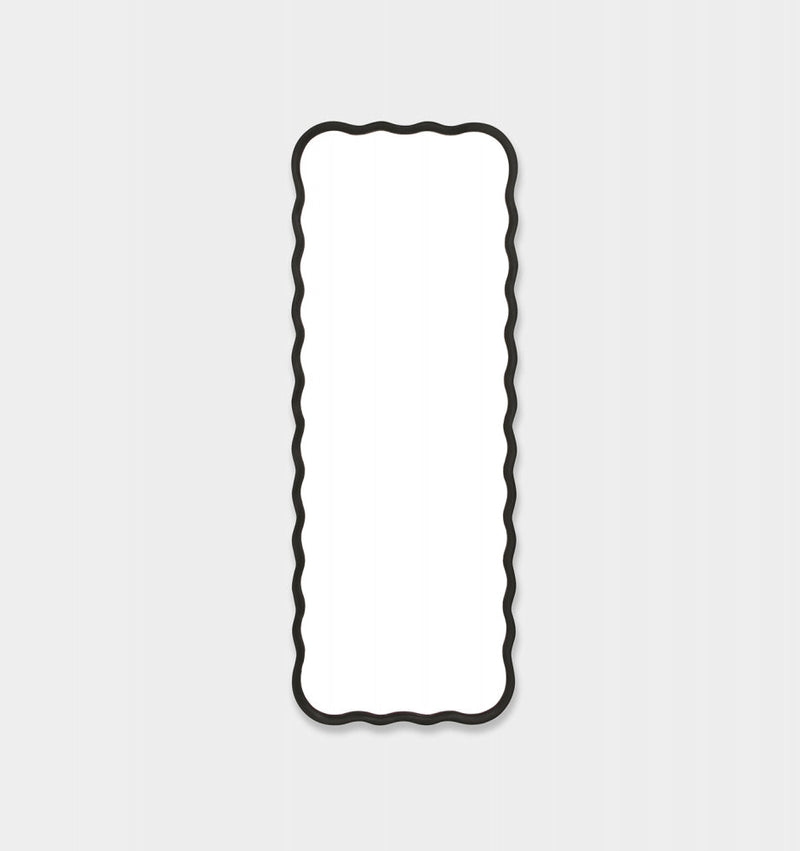Jemima Mirror | Black | 63 x 168 cm