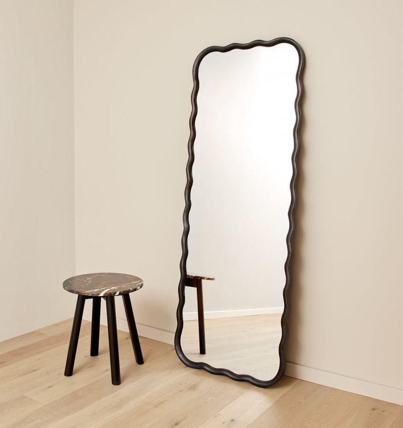Jemima Mirror | Black | 63 x 168 cm