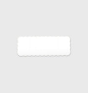 Jemima | White | 63 x 168 cm