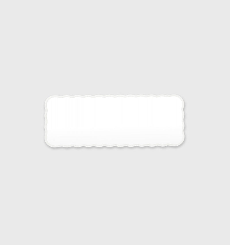 Jemima | White | 63 x 168 cm