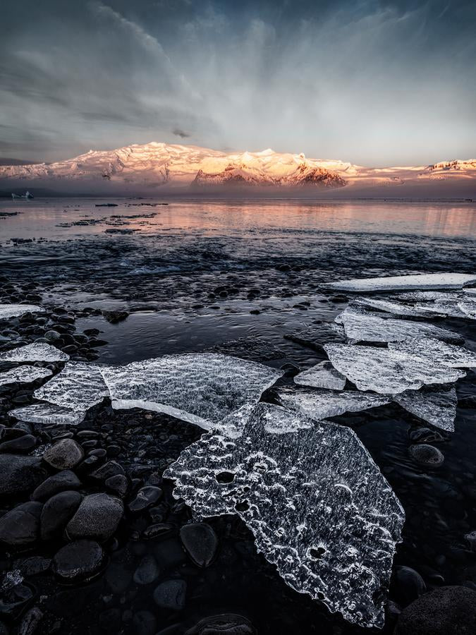 Jokulsarlon Lagoon by Nick Psomiadis