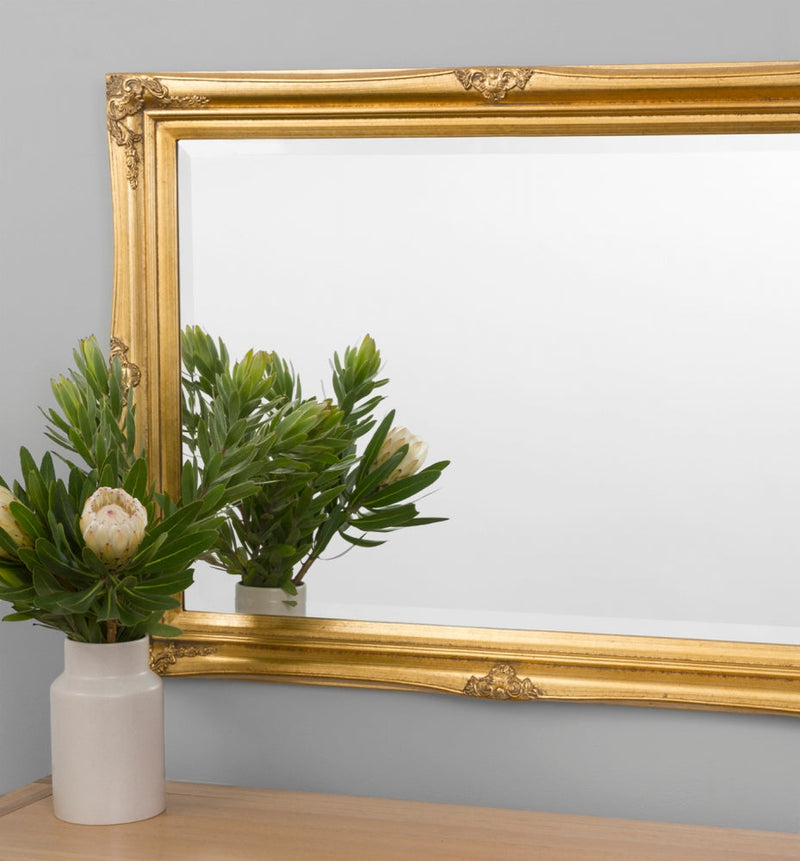 Princess Gold Mirror
