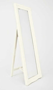 Print Decor Princess free standing mirror cream