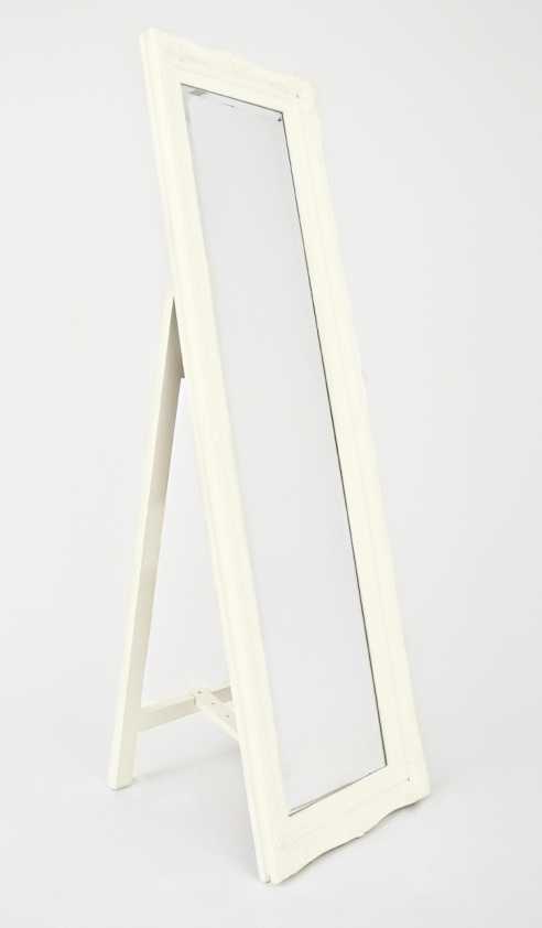 Print Decor Princess free standing mirror cream