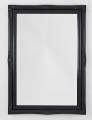 Print Decor Princess Black Gloss Mirror