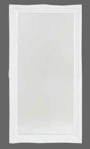 Print Decor Princess Gloss White Mirror 73 x 150 cm