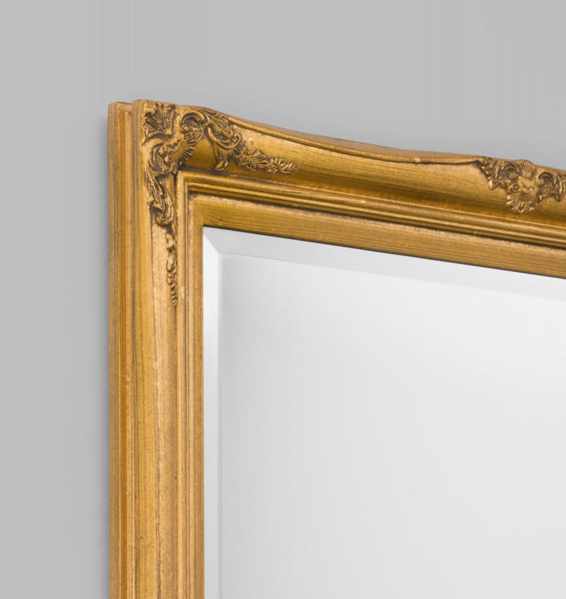 Princess Gold Mirror