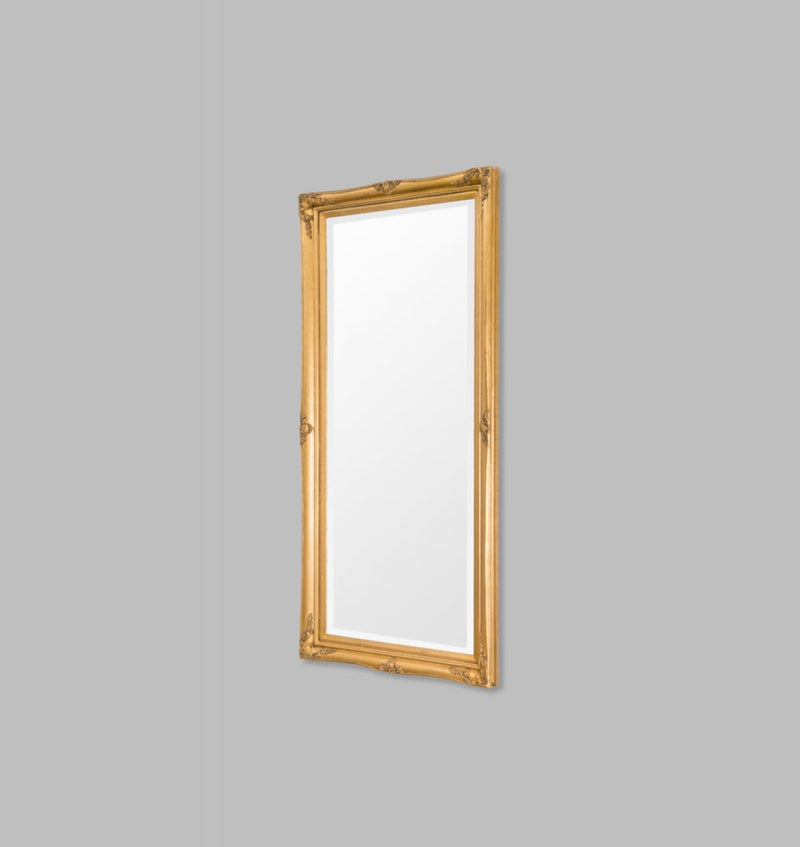Princess Gold Mirror