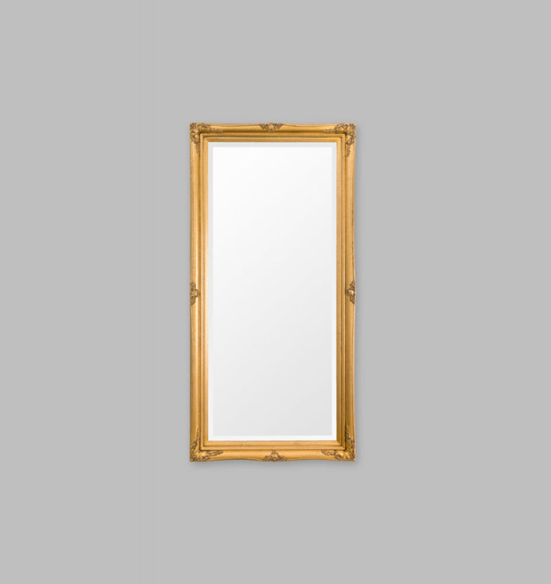 Princess Gold Mirror