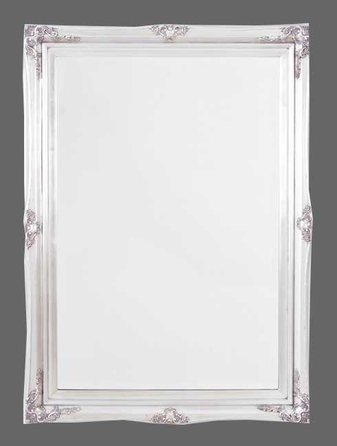Print Decor Princess silver frame mirror