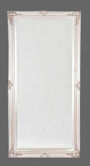 Print Decor Princess silver frame mirror