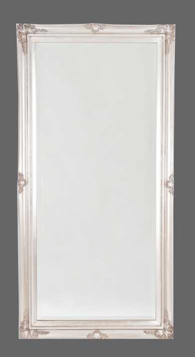 Print Decor Princess silver frame mirror
