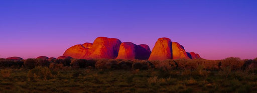 Kata Tjuta by Nick Psomiadis