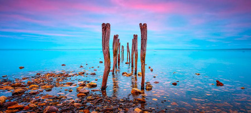 Kingscote Jetty by Nick Psomiadis