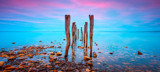 Kingscote Jetty by Nick Psomiadis