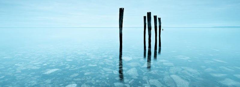 Kingscote Old Jetty by Nick Psomiadis
