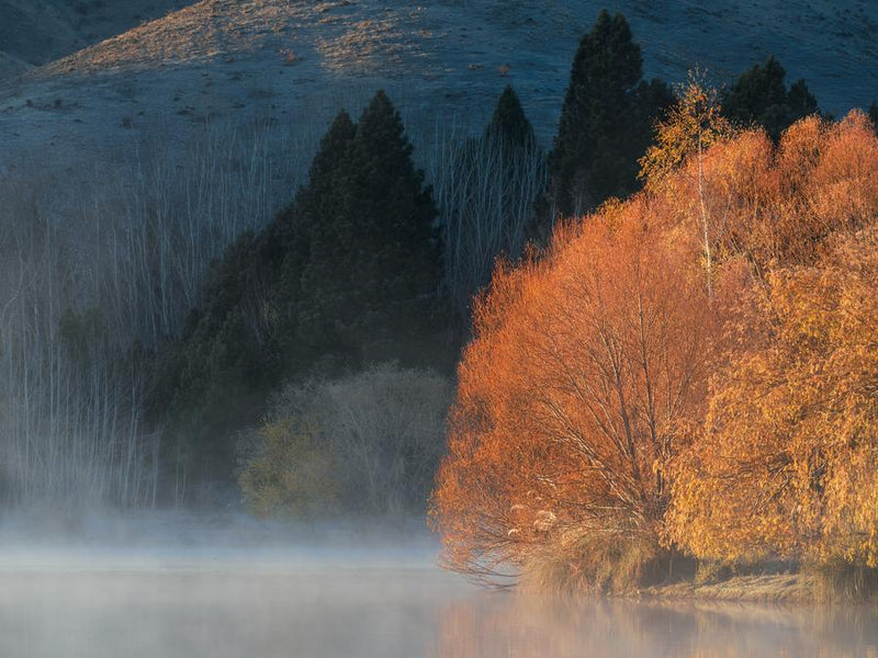 Lake Ruataniwha by Nick Psomiadis
