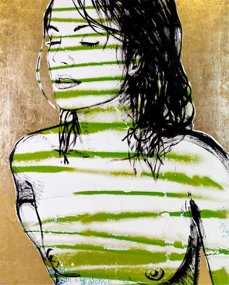 Belinda (Gold Leaf) | David Bromley