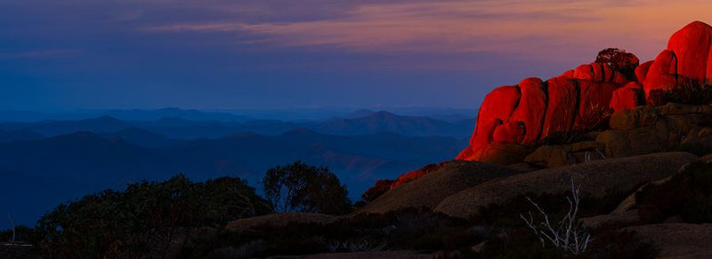Le Souef Plateau by Nick Psomiadis