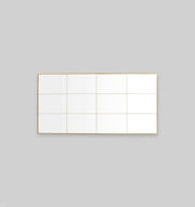 Loft Brass Mirror | 90 x 180cm 