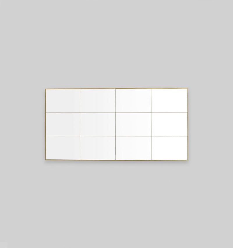 Loft Brass Mirror | 90 x 180cm 