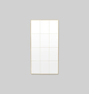 Loft Brass Mirror | 90 x 180cm 