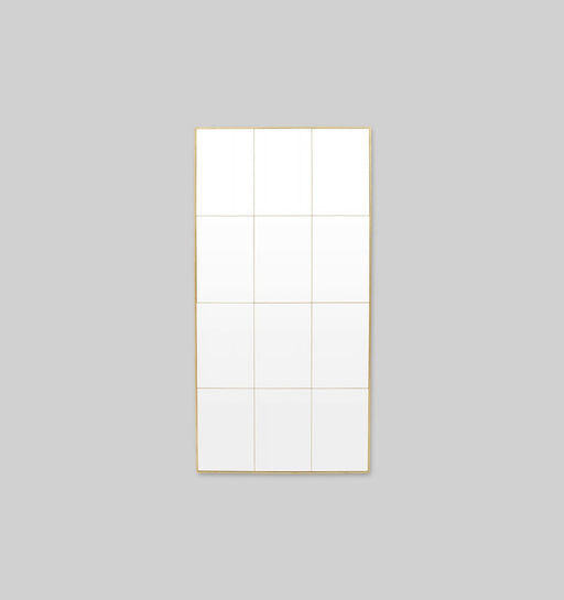 Loft Brass Mirror | 90 x 180cm 